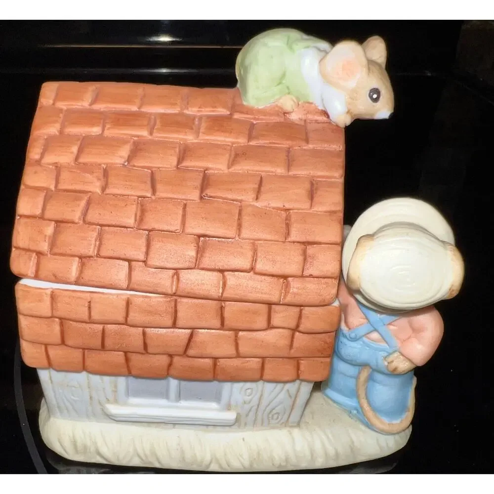 Vintage Hallmark Minikins Trinket Box